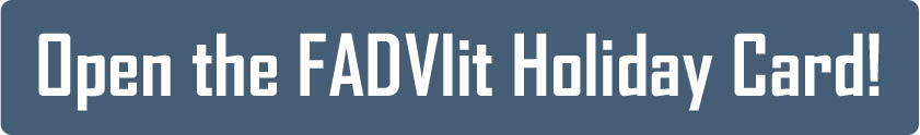 Open the FADVlit Holiday Card!